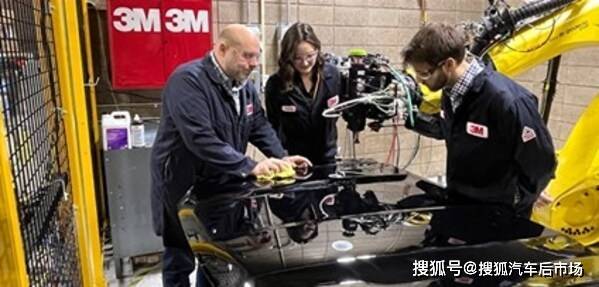 3M與通用汽車聯(lián)手<strong></p>
<p>汽車凹陷修復(fù)</strong>，自動化漆面修復(fù)技術(shù)引領(lǐng)汽車制造新革命！:汽車凹陷修復(fù)